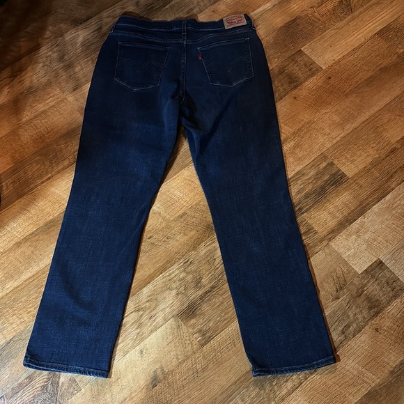 Men’s Levi Strauss‎ Straight Classic Jeans - Picture 3 of 6
